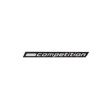 BMW COMPETITION TRUNK EMBLEM