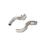 BMW F85 F86 X5M X6M CATLESS DOWNPIPES
