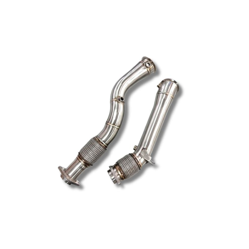 BMW F97 F98 X3M X4M CATLESS DOWNPIPES