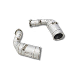 AUDI RSQ8 F1 CATTED DOWNPIPES