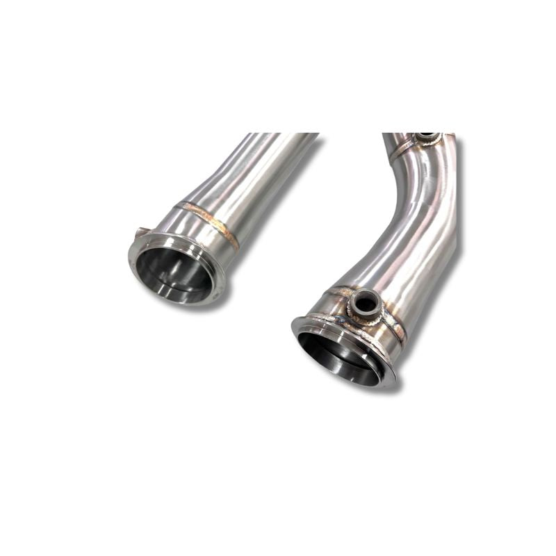 BMW F97 F98 X3M X4M CATLESS DOWNPIPES