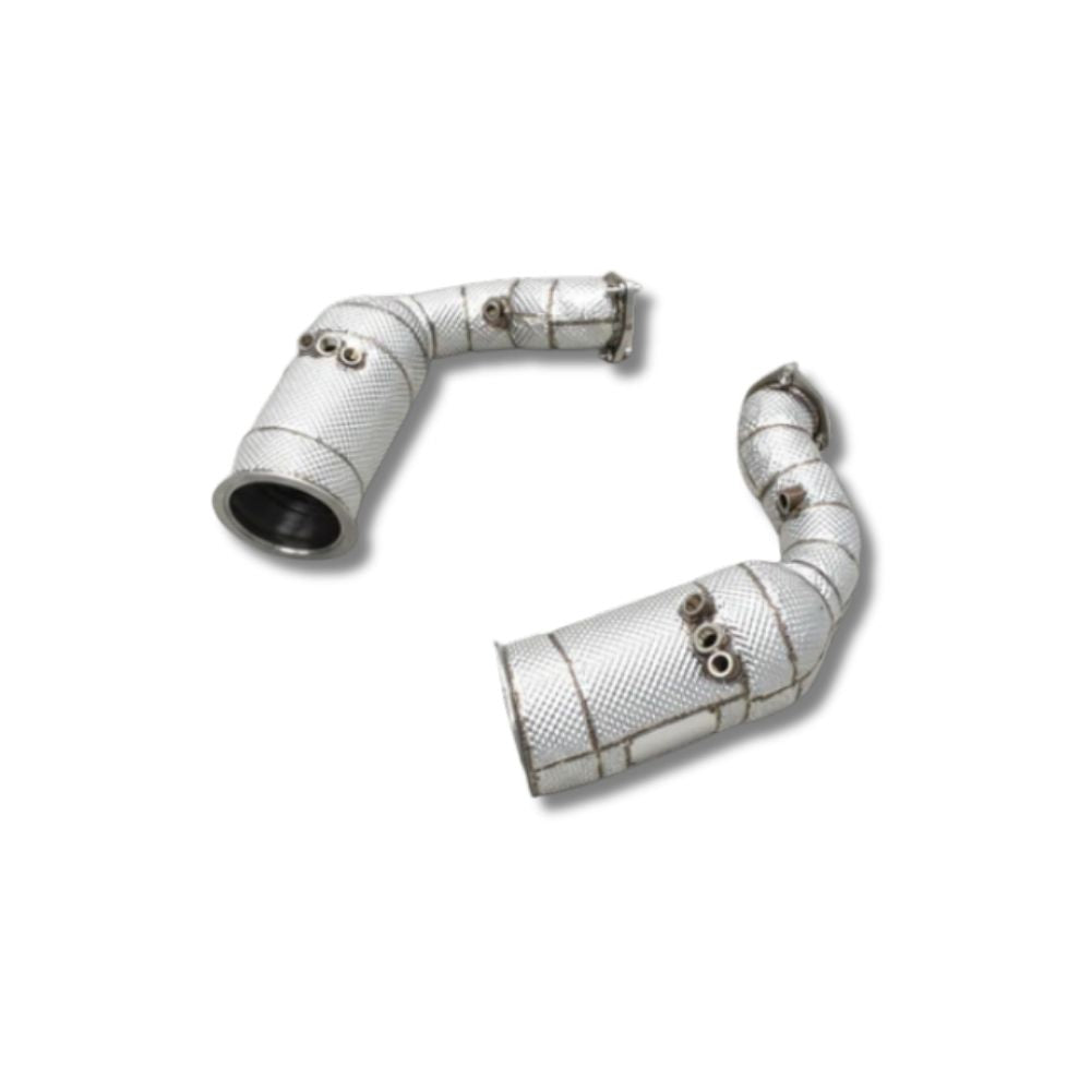 AUDI RSQ8 F1 CATTED DOWNPIPES