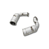AUDI RSQ8 F1 CATTED DOWNPIPES