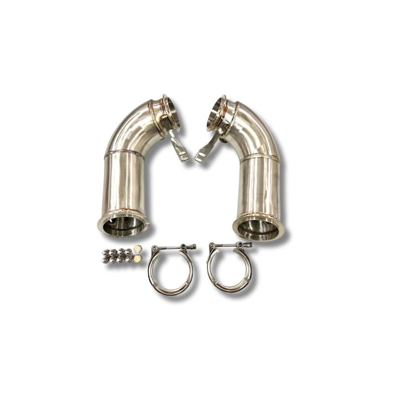BMW F95 F96 X5M X6M CATLESS DOWNPIPES
