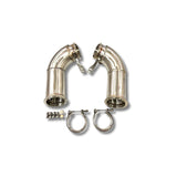 BMW F95 F96 X5M X6M CATLESS DOWNPIPES