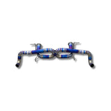 VALVETECH™ AUDI R8 TYPE 4S RACING TITANIUM CATBACK EXHAUST SYSTEM