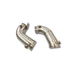 BMW F95 F96 X5M X6M CATLESS DOWNPIPES