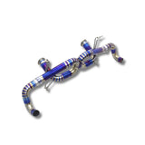 VALVETECH™ AUDI R8 TYPE 4S RACING TITANIUM CATBACK EXHAUST SYSTEM