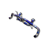 VALVETECH™ AUDI R8 TYPE 4S RACING TITANIUM CATBACK EXHAUST SYSTEM