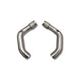 BMW F95 F96 X5M X6M CATLESS DOWNPIPES