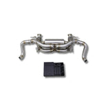 VALVETECH™ AUDI R8 TYPE 4S STAINLESS STEEL VALVED CATBACK EXHAUST SYSTEM