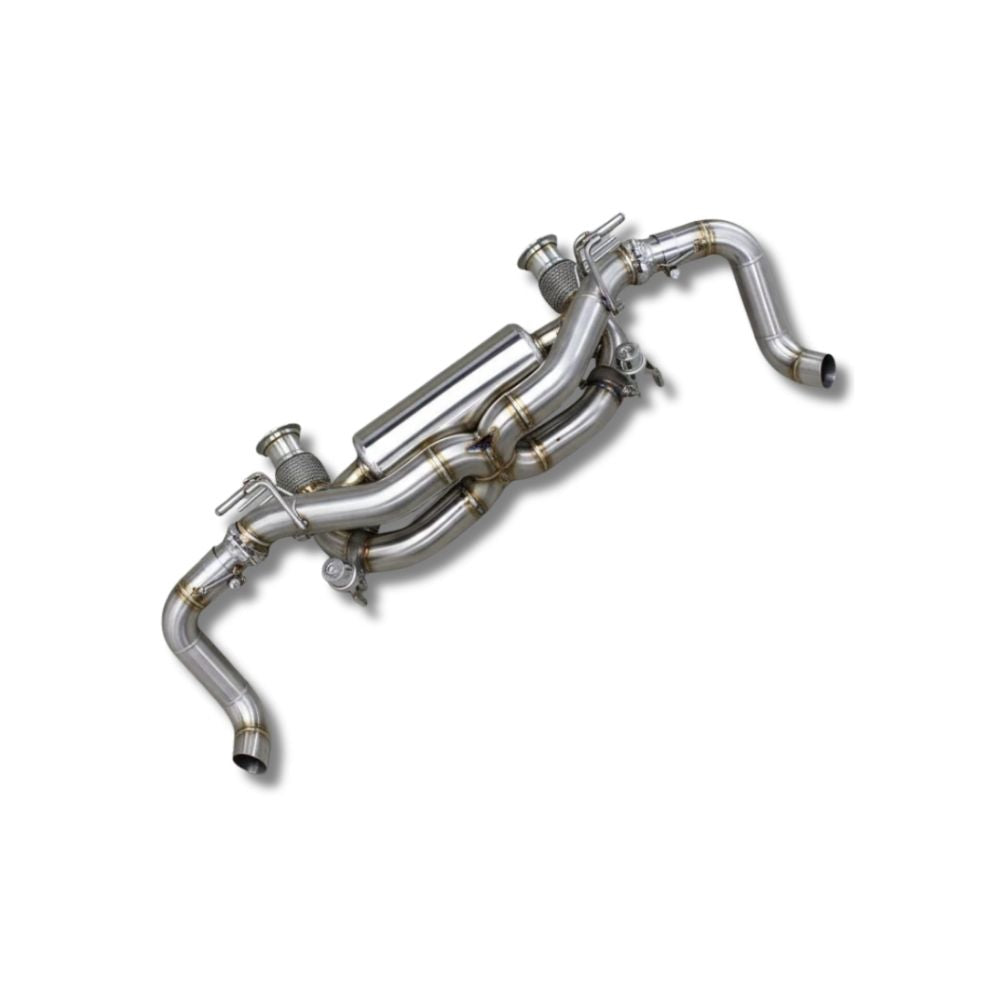 VALVETECH™ AUDI R8 TYPE 4S STAINLESS STEEL VALVED CATBACK EXHAUST SYSTEM