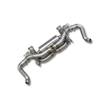 VALVETECH™ AUDI R8 TYPE 4S STAINLESS STEEL VALVED CATBACK EXHAUST SYSTEM