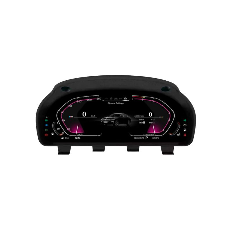 DIGITAL CLUSTER FOR BMW F01–F18 / F07 / F12–F16 5 SERIES / 6 SERIES / 7 SERIES / X3 / X4 / X5 / X6 CIC / NBT SYSTEM