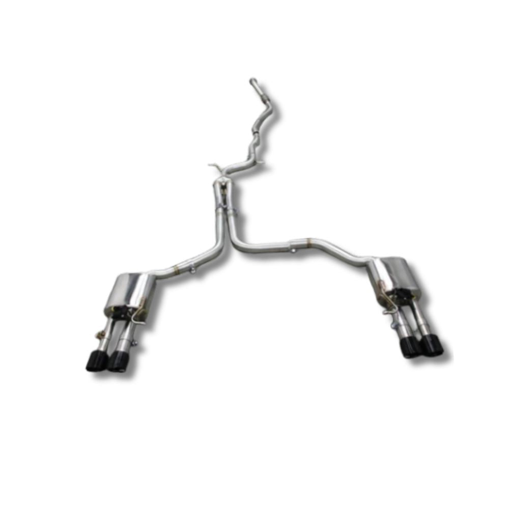 VALVETECH™ AUDI A6 C7 2.0T STAINLESS STEEL VALVED CATBACK EXHAUST SYSTEM