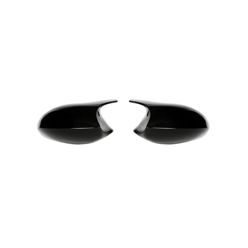 M STYLE GLOSS BLACK MIRROR CAPS FOR BMW E90 E91 3 SERIES E92 E93 3 SERIES