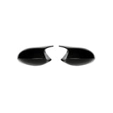 M STYLE GLOSS BLACK MIRROR CAPS FOR BMW E90 E91 3 SERIES E92 E93 3 SERIES