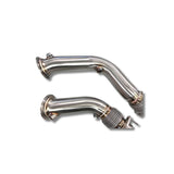 BMW F80 F82 M3 M4 M2C S55 CATLESS DOWNPIPES