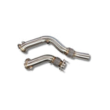 BMW F80 F82 M3 M4 M2C S55 CATLESS DOWNPIPES