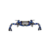 VALVETECH™ AUDI R8 TYPE 4S TITANIUM VALVED CATBACK EXHAUST SYSTEM