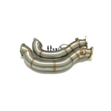 BMW E82 E88 E90 E92 N54 CATLESS DOWNPIPES