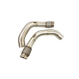 BMW F90 M5 F92 M8 SECONDARY CATLESS DOWNPIPES