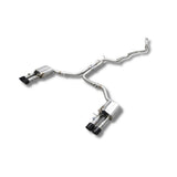 VALVETECH™ AUDI A6 C7 2.0T STAINLESS STEEL VALVED CATBACK EXHAUST SYSTEM