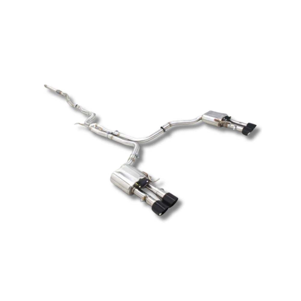 VALVETECH™ AUDI A6 C7 2.0T STAINLESS STEEL VALVED CATBACK EXHAUST SYSTEM