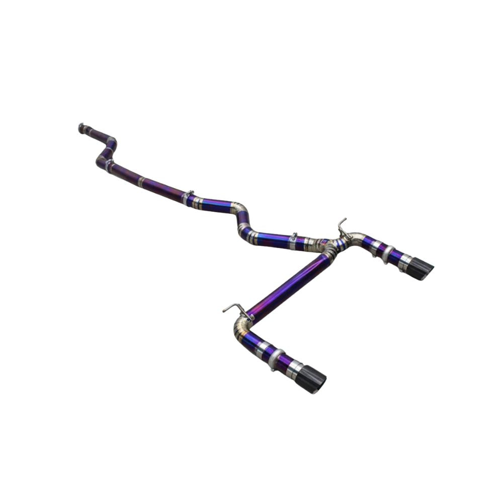 VALVETECH™ BMW F32 435i N55 TITANIUM EXHAUST SYSTEM