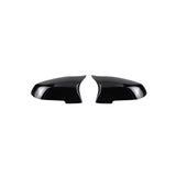 M STYLE GLOSS BLACK MIRROR CAPS FOR BMW F10 F11 F18 5 SERIES F07 5 SERIES GT 6 SERIES F01 F02 7 SERIES