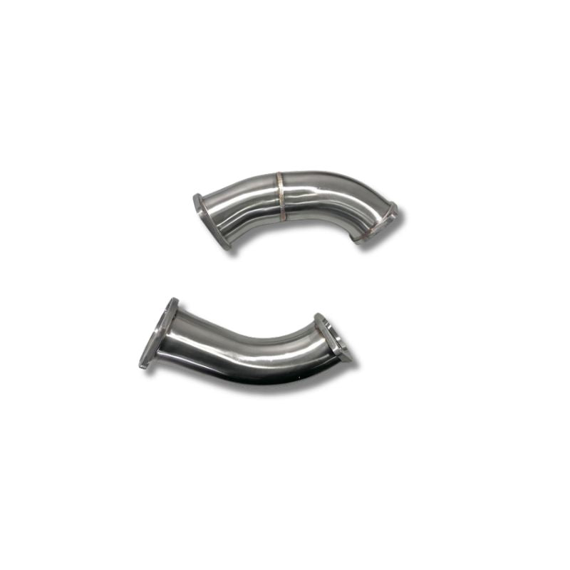 BMW F95 F96 X5M X6M COMPETITION SECONDARY CATLESS DOWNPIPES