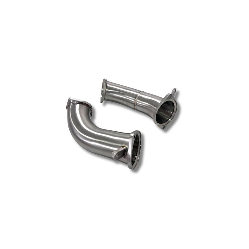 BMW F95 F96 X5M X6M COMPETITION SECONDARY CATLESS DOWNPIPES