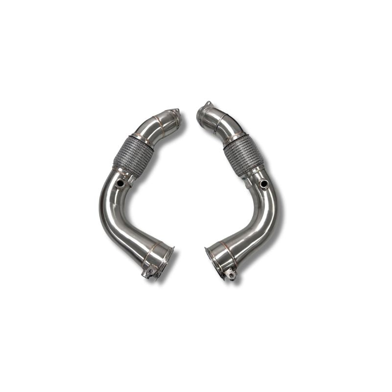 BMW F95 F96 X5M X6M COMPETITION PRIMARY CATLESS DOWNPIPES
