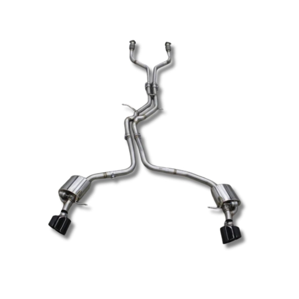 VALVETECH™ AUDI A6/A7 3.0L C7/C8 STAINLESS STEEL VALVED CATBACK EXHAUST SYSTEM WITH RS EXHAUST TIPS
