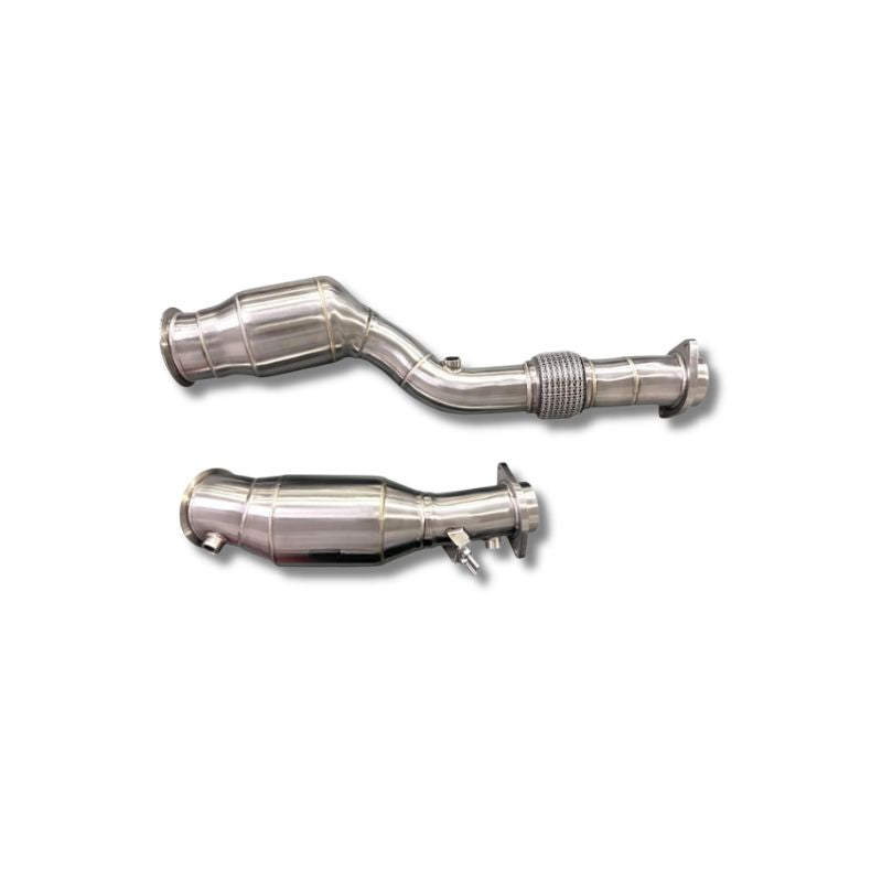 BMW G80 G82 G83 M3 M4 HIGH-FLOW CATTED DOWNPIPES