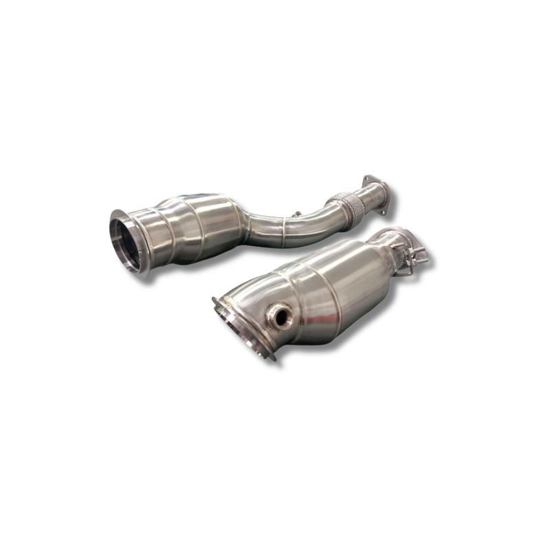 BMW G80 G82 G83 M3 M4 HIGH-FLOW CATTED DOWNPIPES