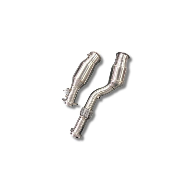 BMW G80 G82 G83 M3 M4 HIGH-FLOW CATTED DOWNPIPES