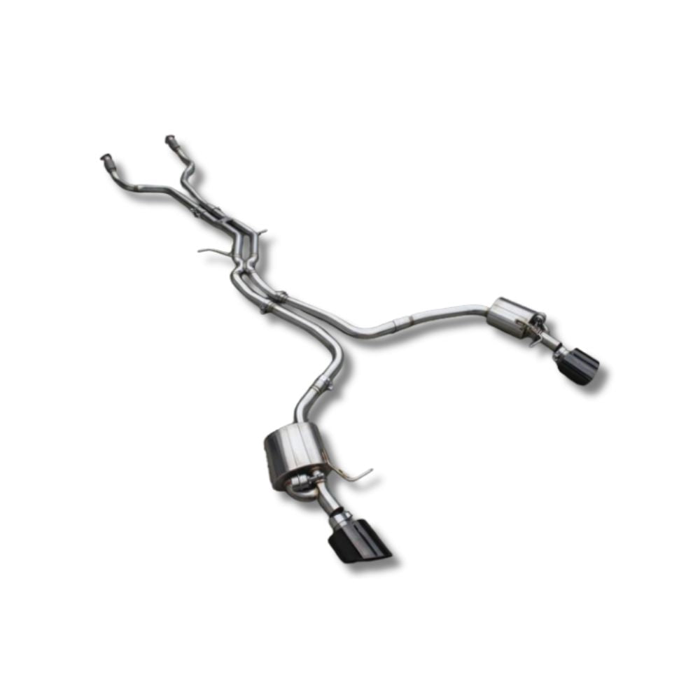 VALVETECH™ AUDI A6/A7 3.0L C7/C8 STAINLESS STEEL VALVED CATBACK EXHAUST SYSTEM WITH RS EXHAUST TIPS