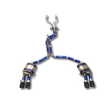 VALVETECH™ AUDI A6/A7 C7 TITANIUM VALVED CATBACK EXHAUST SYSTEM