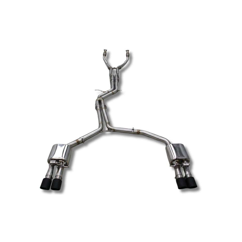 VALVETECH™ AUDI A6/A7 C7 STAINLESS STEEL VALVED CATBACK EXHAUST SYSTEM