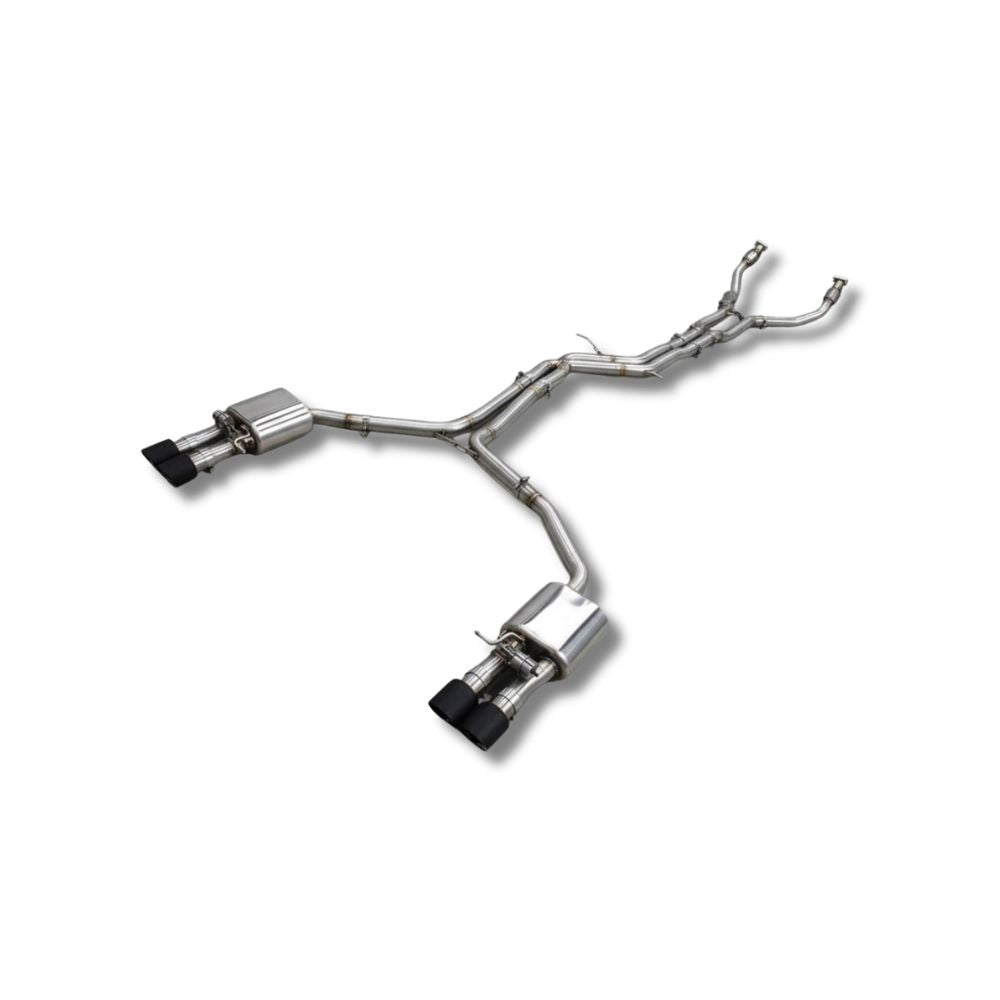 VALVETECH™ AUDI A6/A7 C7 STAINLESS STEEL VALVED CATBACK EXHAUST SYSTEM