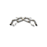 VALVETECH™ AUDI R8 TYPE 42 STAINLESS STEEL RACING CATBACK EXHAUST SYSTEM