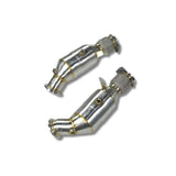 BMW M760 V12 HIGH-FLOW CATTED DOWNPIPES