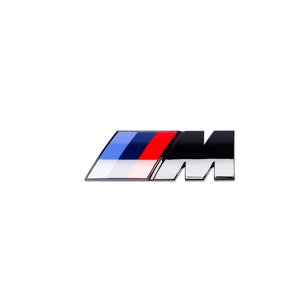 GLOSS BLACK BMW M TRUNK BADGE