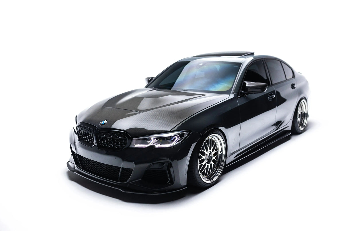 V STYLE CARBON FIBRE FRONT LIP FOR BMW G20 M340I