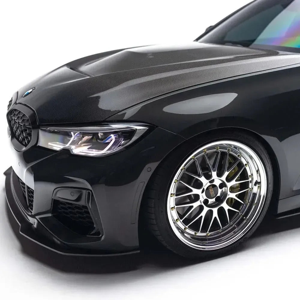 V STYLE CARBON FIBRE FRONT LIP FOR BMW G20 M340I