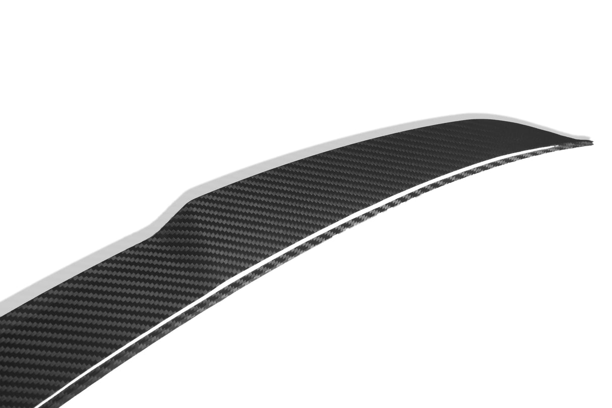 V STYLE CARBON FIBER TRUNK SPOILER FOR BMW G87 M2 / G42 2 SERIES