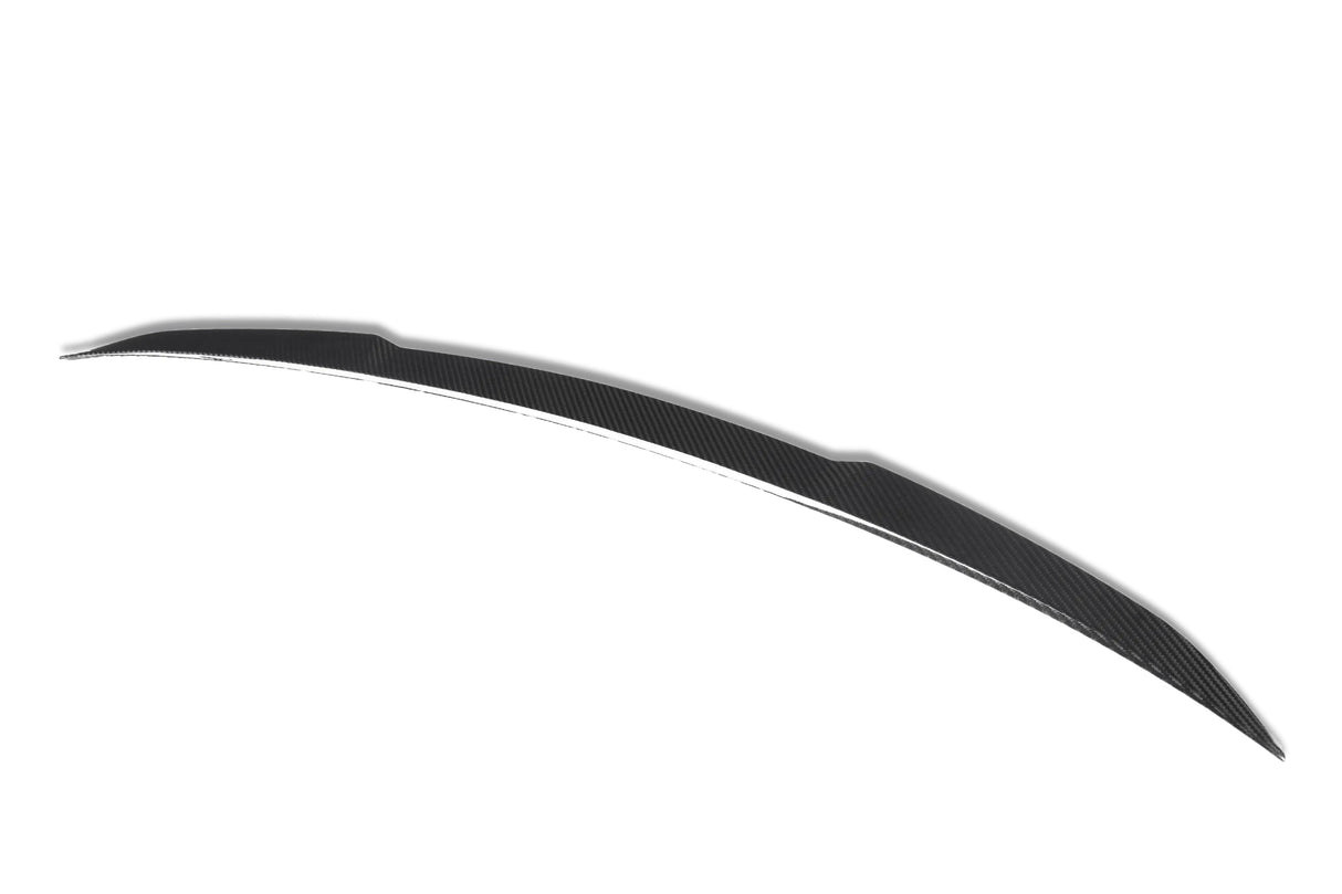 V STYLE CARBON FIBER TRUNK SPOILER FOR BMW G87 M2 / G42 2 SERIES