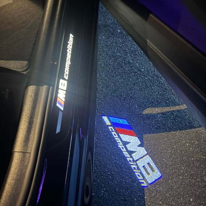 BMW F SERIES DOOR LIGHTS