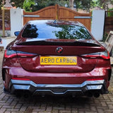 SQ STYLE CARBON FIBRE DIFFUSER FOR BMW G22 / G23 4 SERIES